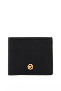 medusa biggie bi-fold wallet DPU2463 1A10544 BLACK-VERSACE GOLD