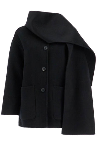 "antwerp coat with built-in DS67F24 NOIR