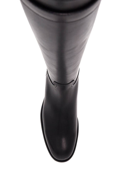 "michelle 2g leather boots DW0001 9YS BLACK