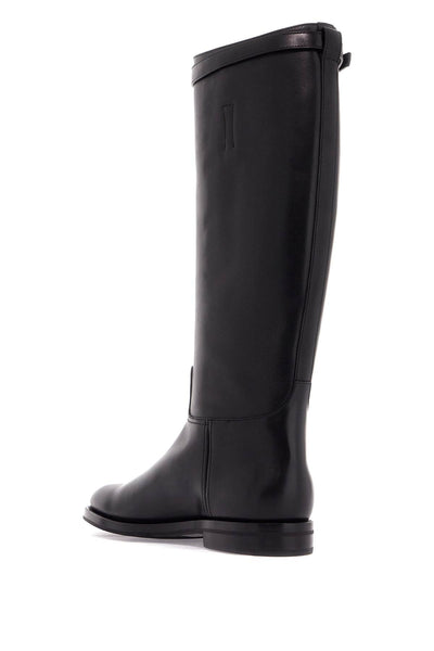 "michelle 2g leather boots DW0001 9YS BLACK