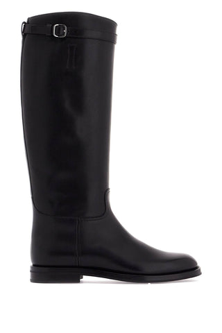 "michelle 2g leather boots DW0001 9YS BLACK