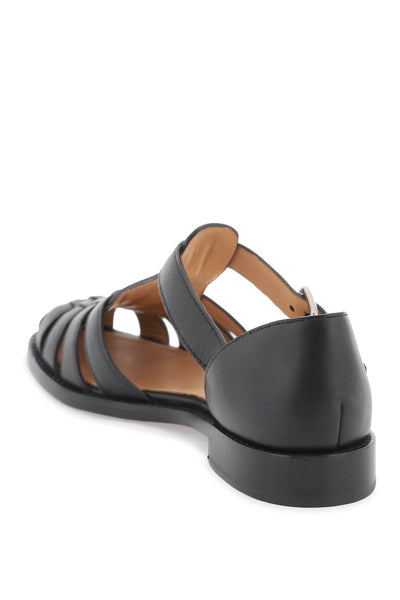 kelsey cage sandals DX0001 9FG BLACK BLACK
