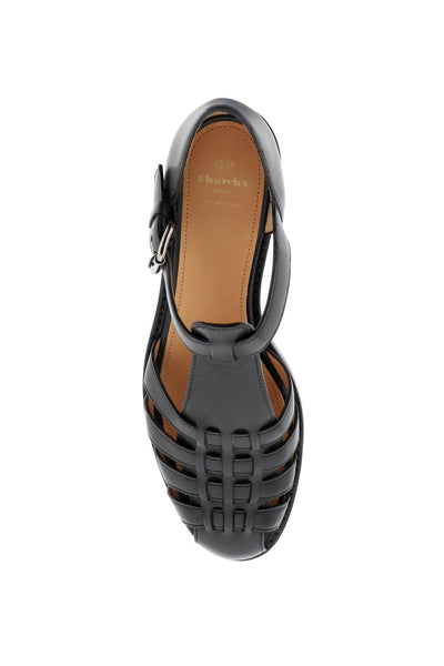 kelsey cage sandals DX0001 9FG BLACK BLACK