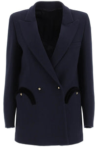 resolute everynight essential wool blazer EBD05 ESSE 007 NAVY