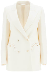 everyday resolute double-breasted blazer EBD19 ESSE 068 CREAM