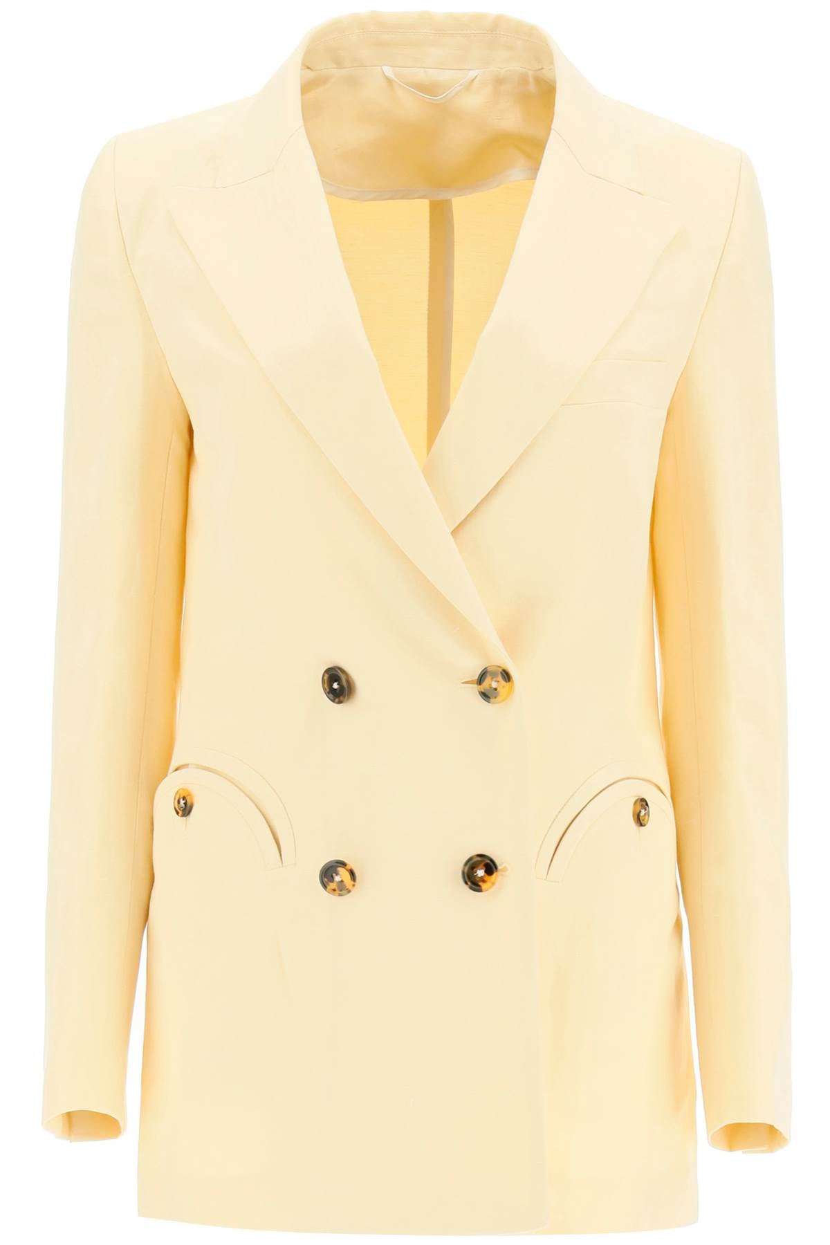 savannah everyday unlined blazer EBD19 S ESSE 015 CREAM