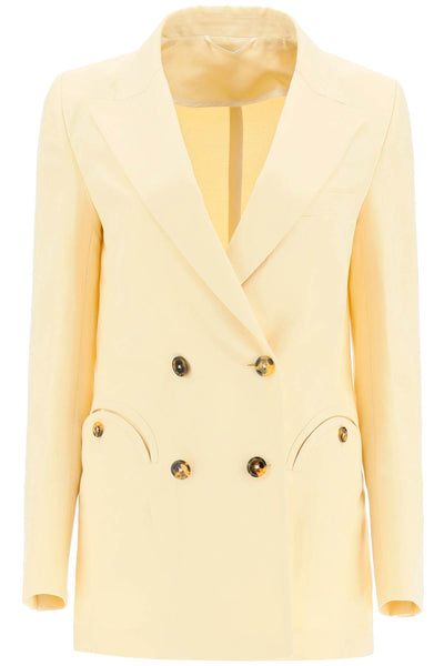 savannah everyday unlined blazer EBD19 S ESSE 015 CREAM