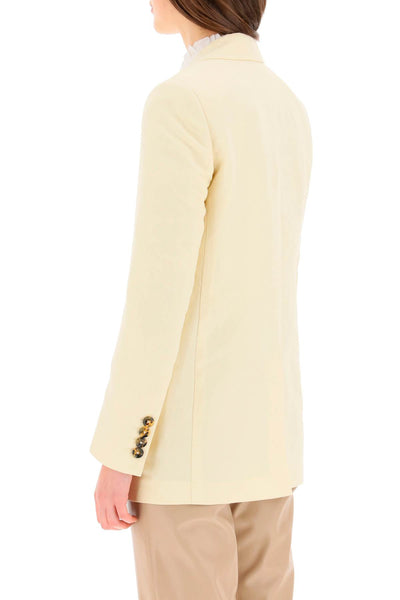 savannah everyday unlined blazer EBD19 S ESSE 015 CREAM