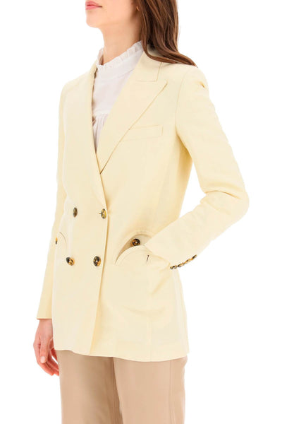 savannah everyday unlined blazer EBD19 S ESSE 015 CREAM