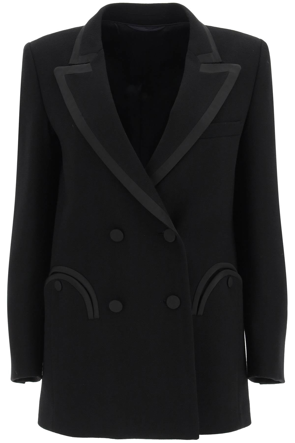 'resolute' everyday blazer EBD32 ESSE 004 BLACK