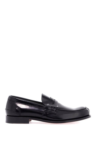 pembrey glossy leather loafers EDB003 9LG BLACK