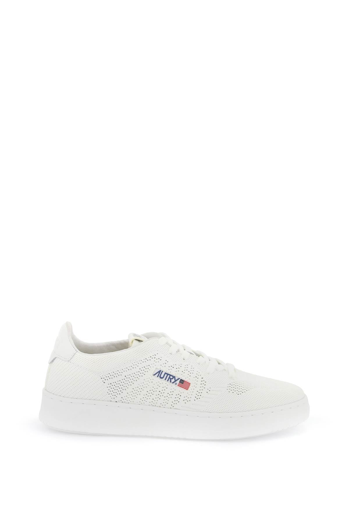 Autry low easeknit medalist EEKLWKN01 WHITE