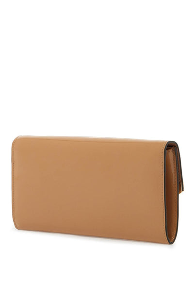 patent leather emmie clutch EMMIE PAT BISCUIT LIGHT GOLD