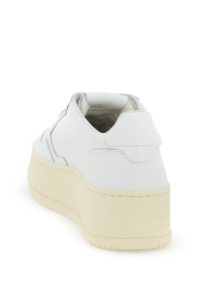 Autry medalist low sneakers EPTLWLL15 WHITE
