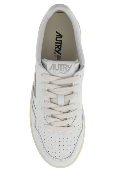 Autry medalist low sneakers EPTLWLL15 WHITE