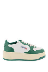 Autry medalist low sneakers EPTLWWB03 WHITE GREEN