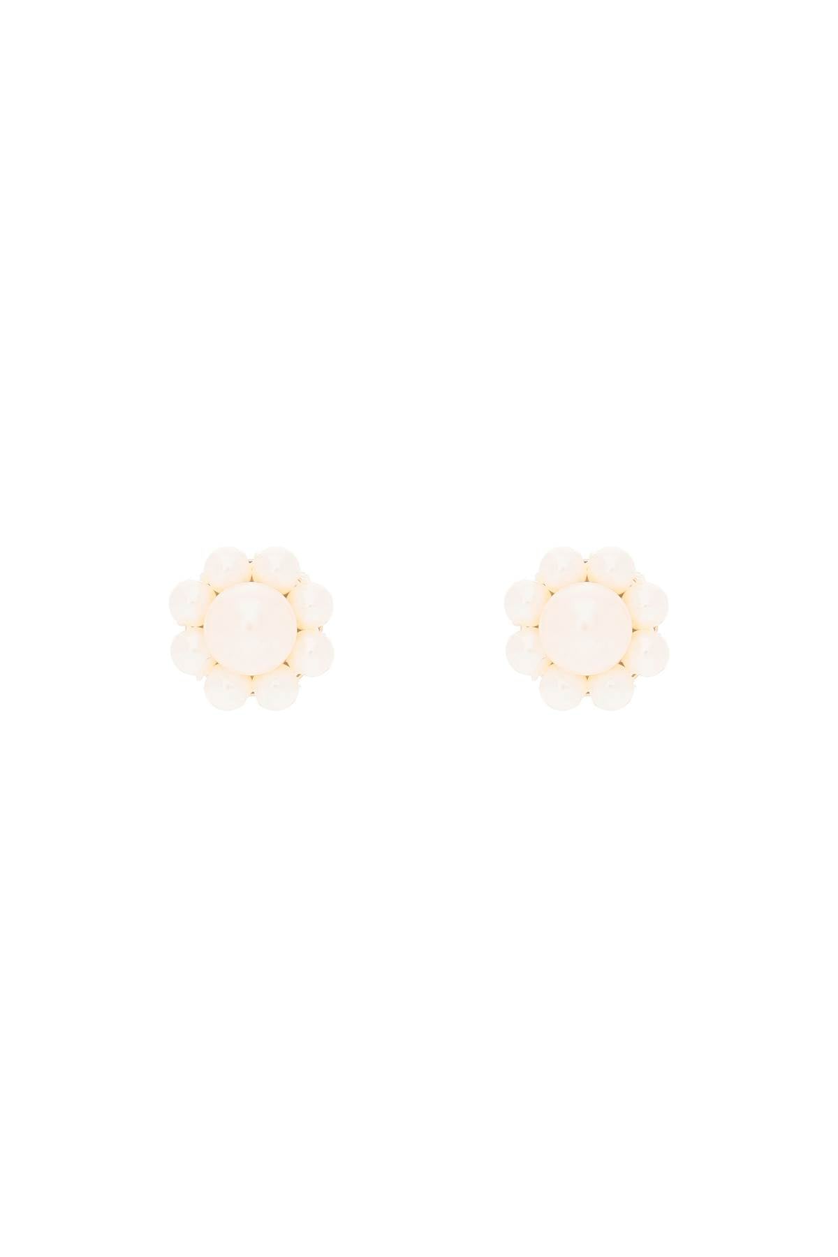 earrings with pearls ERG400 0904 PEARL