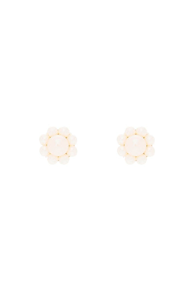 earrings with pearls ERG400 0904 PEARL