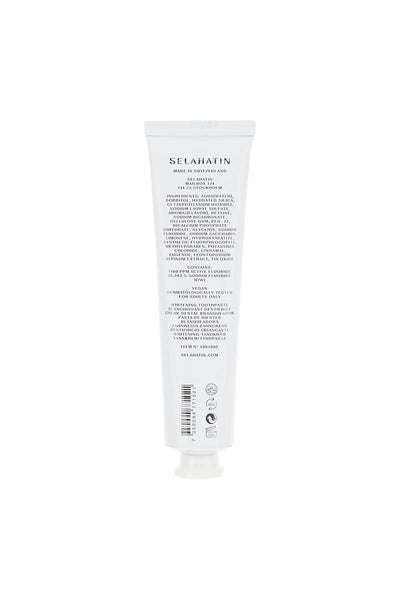 vegan whitening toothpaste 65 ml with fluoride and natural ingredients ESCAPIST VARIANTE ABBINATA | Italystation.com