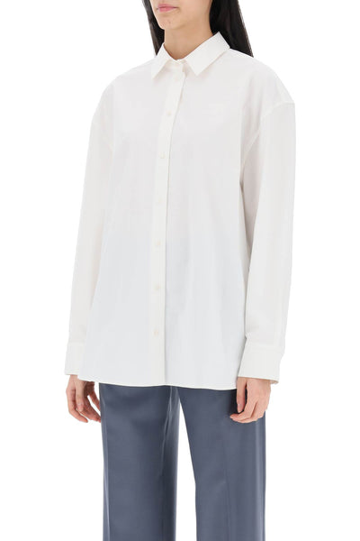 espanto oversized shirt ESPANTO WHITE