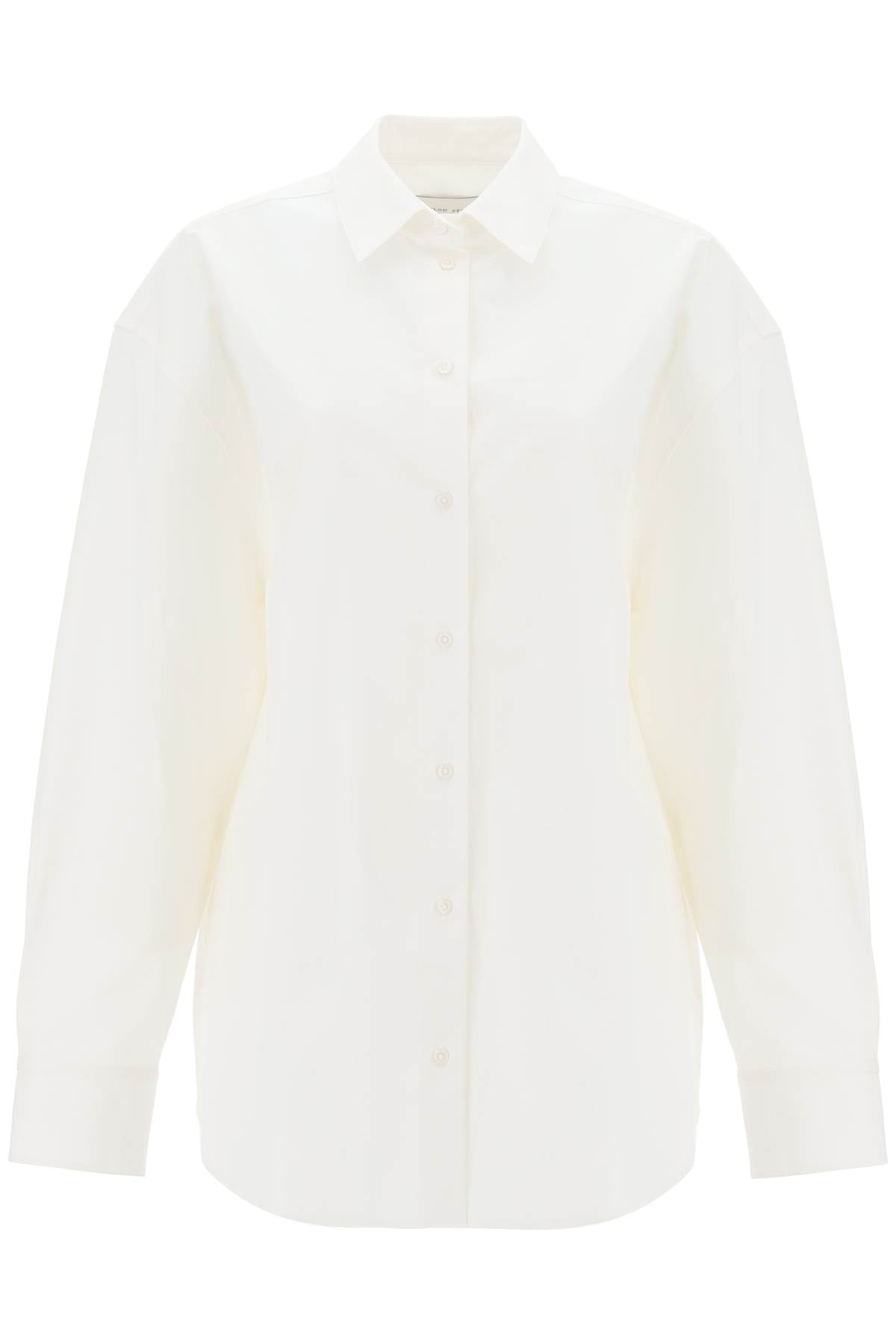 espanto oversized shirt ESPANTO WHITE