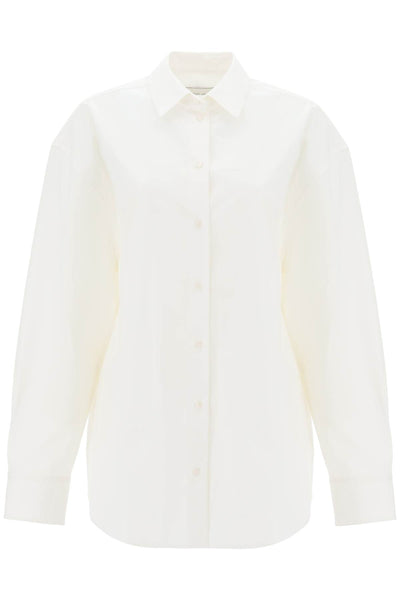 espanto oversized shirt ESPANTO WHITE