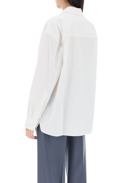 espanto oversized shirt ESPANTO WHITE