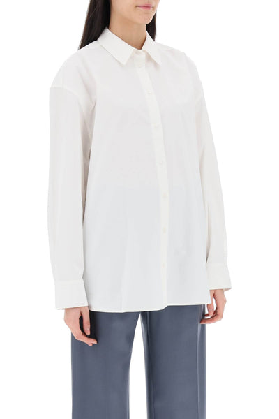 espanto oversized shirt ESPANTO WHITE