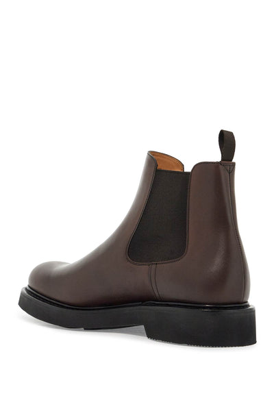 leather leicester chelsea boots ETC292 9WF EBONY