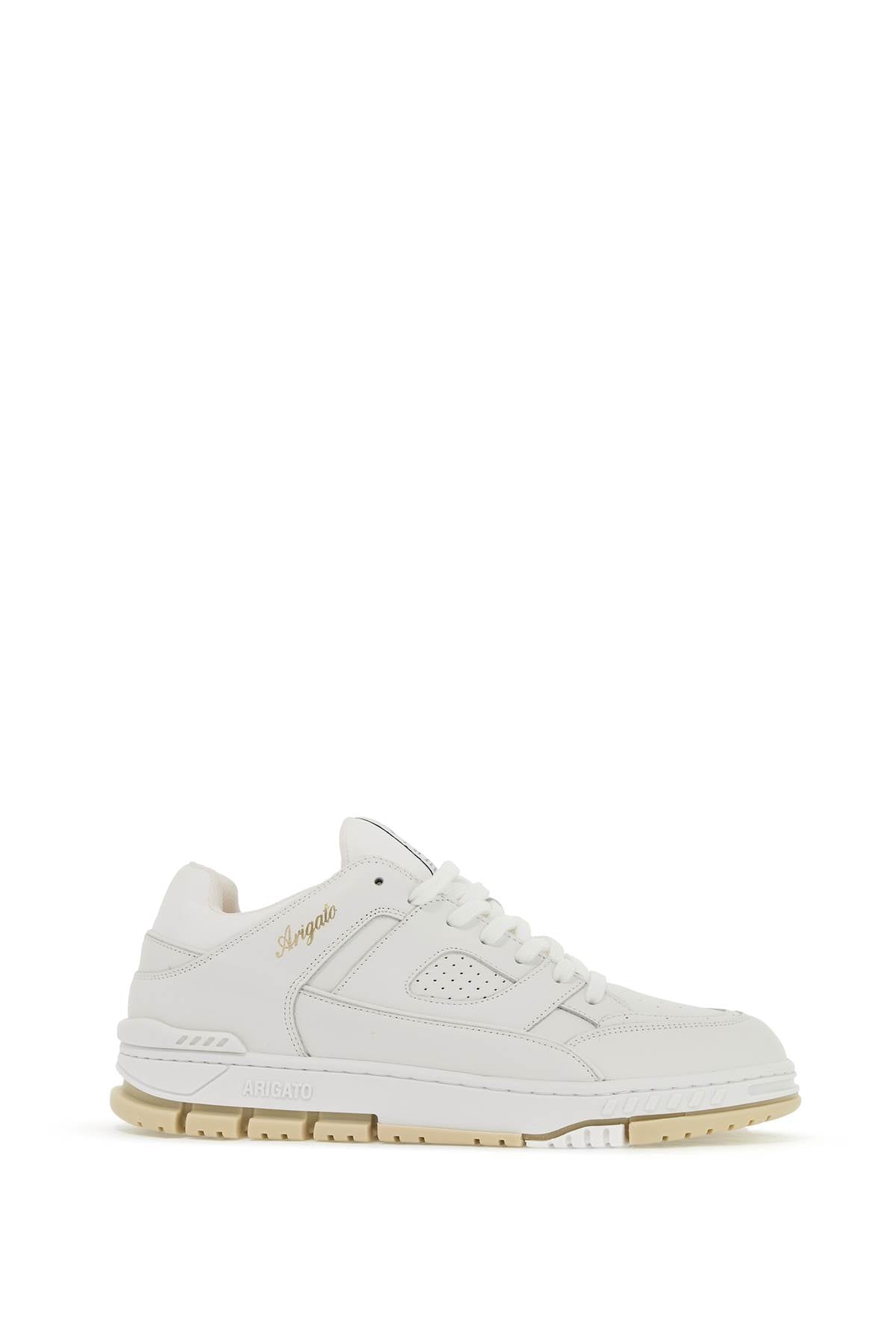 low-cut sneaker F1571001 WHITE BEIGE