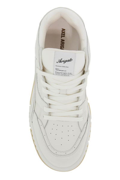 low-cut sneaker F1571001 WHITE BEIGE