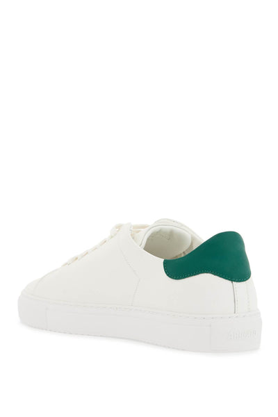 clean 90 leather sneakers F1621001 WHITE GREEN