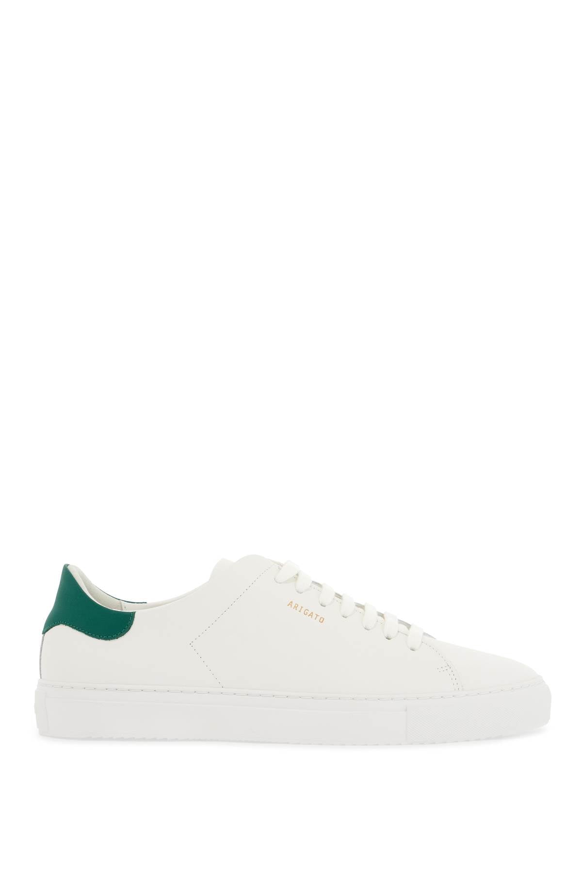 clean 90 leather sneakers F1621001 WHITE GREEN