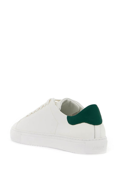 clean 90 leather sneakers F1621001 WHITE GREEN