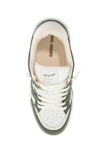 AXEL ARIGATO low-cut sneaker F2544001 WHITE DK GREEN | Italystation.com - Shop Now at italystation.com