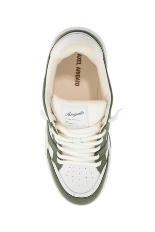 AXEL ARIGATO low-cut sneaker F2544001 WHITE DK GREEN | Italystation.com - Shop Now at italystation.com