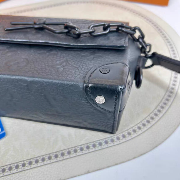 Used Louis Vuitton Steamer M81746 Black