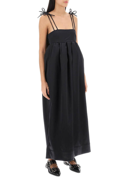 duchesse maxi dress F8582 BLACK