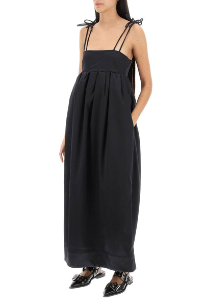 duchesse maxi dress F8582 BLACK