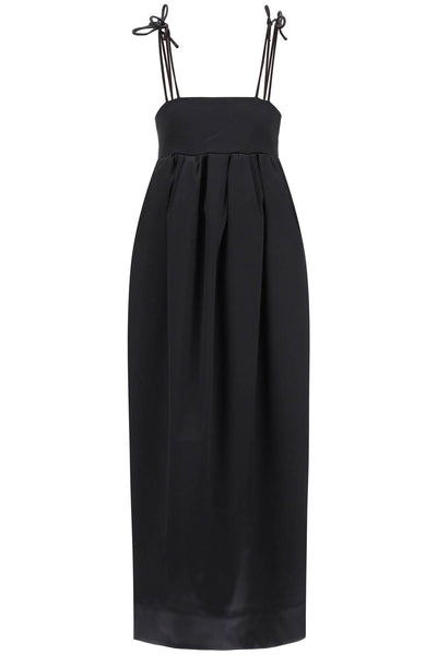 duchesse maxi dress F8582 BLACK