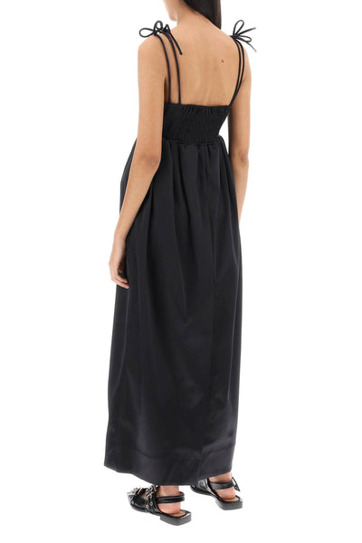 duchesse maxi dress F8582 BLACK