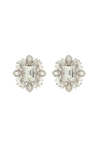 crystal earrings FABA3218 J0004 CRY-SILVER