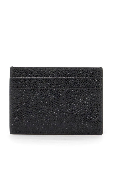 grain leather cardholder FAW035A 00198 BLACK