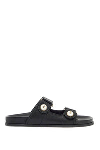 fayce slides FAYENCE SANDAL SQM BLACK