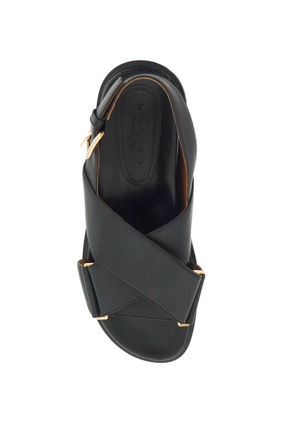 MARNI Louis Vuitton Black Empreinte Leather Artsy MM Hobo Bag | Italystation.com - Shop Now at italystation.com