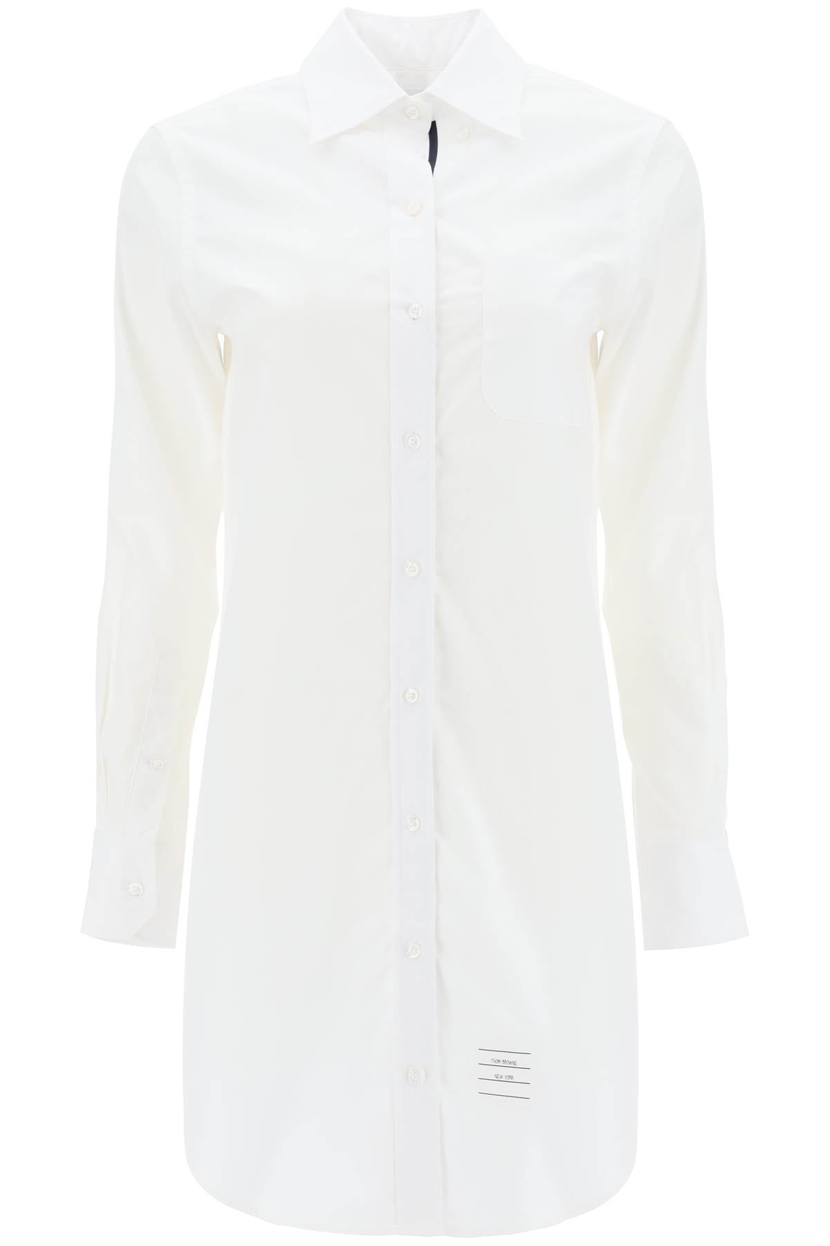 short button-down blouse FDS002E 03113 WHITE