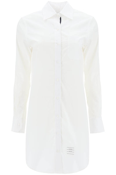 short button-down blouse FDS002E 03113 WHITE