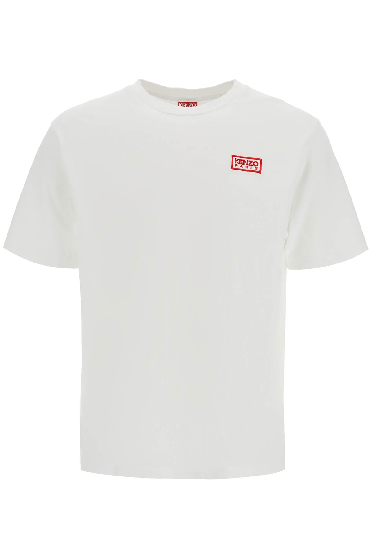 logo t-shirt with FE55TS1844SG BLANC CASSE