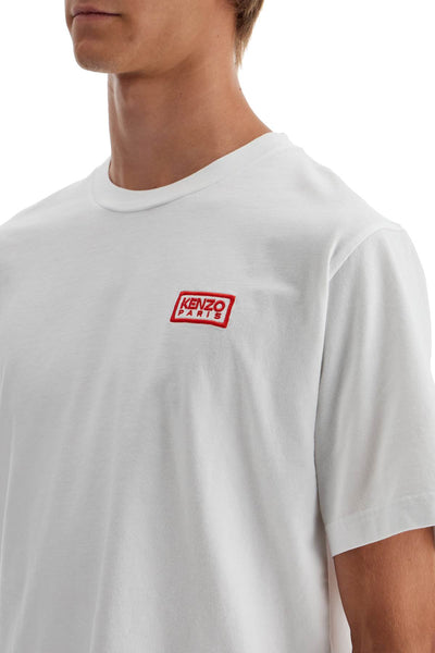 logo t-shirt with FE55TS1844SG BLANC CASSE