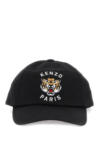 lucky tiger baseball cap FE58AC611F47 BLACK